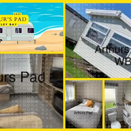 Arthurs Pad Wb Whitley Bay Exterior photo